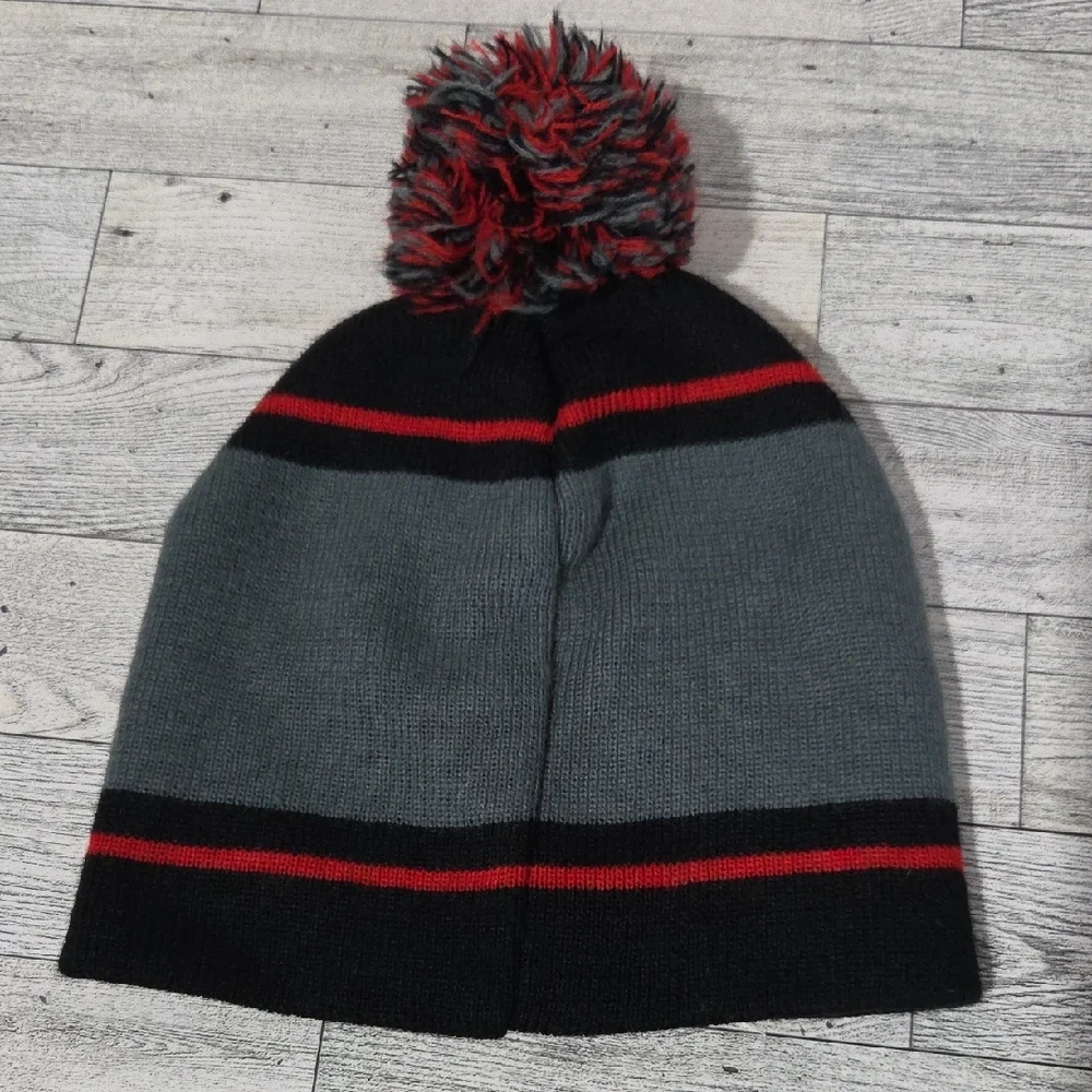 Disney Mickey Mouse Pom Knit Beanie